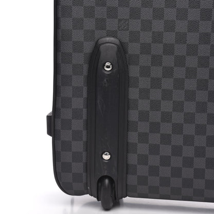 Louis Vuitton Damier Graphite Pegase 55 Rolling Luggage 7 of 14