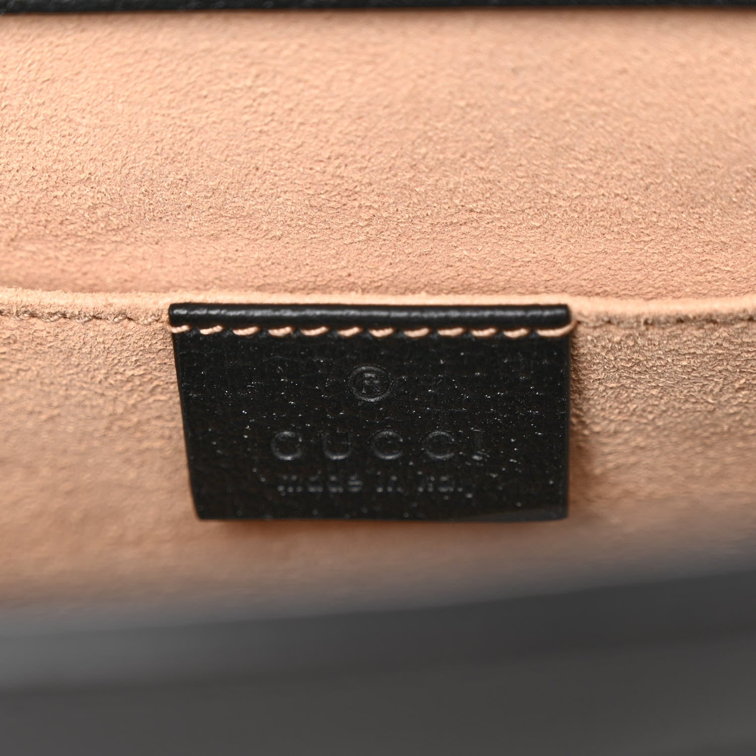 Gucci Calfskin GG Web Small Ophidia Chain Shoulder Bag Black 6 of 11
