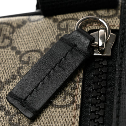 Gucci GG Supreme Monogram Belt Bag Black 13 of 13