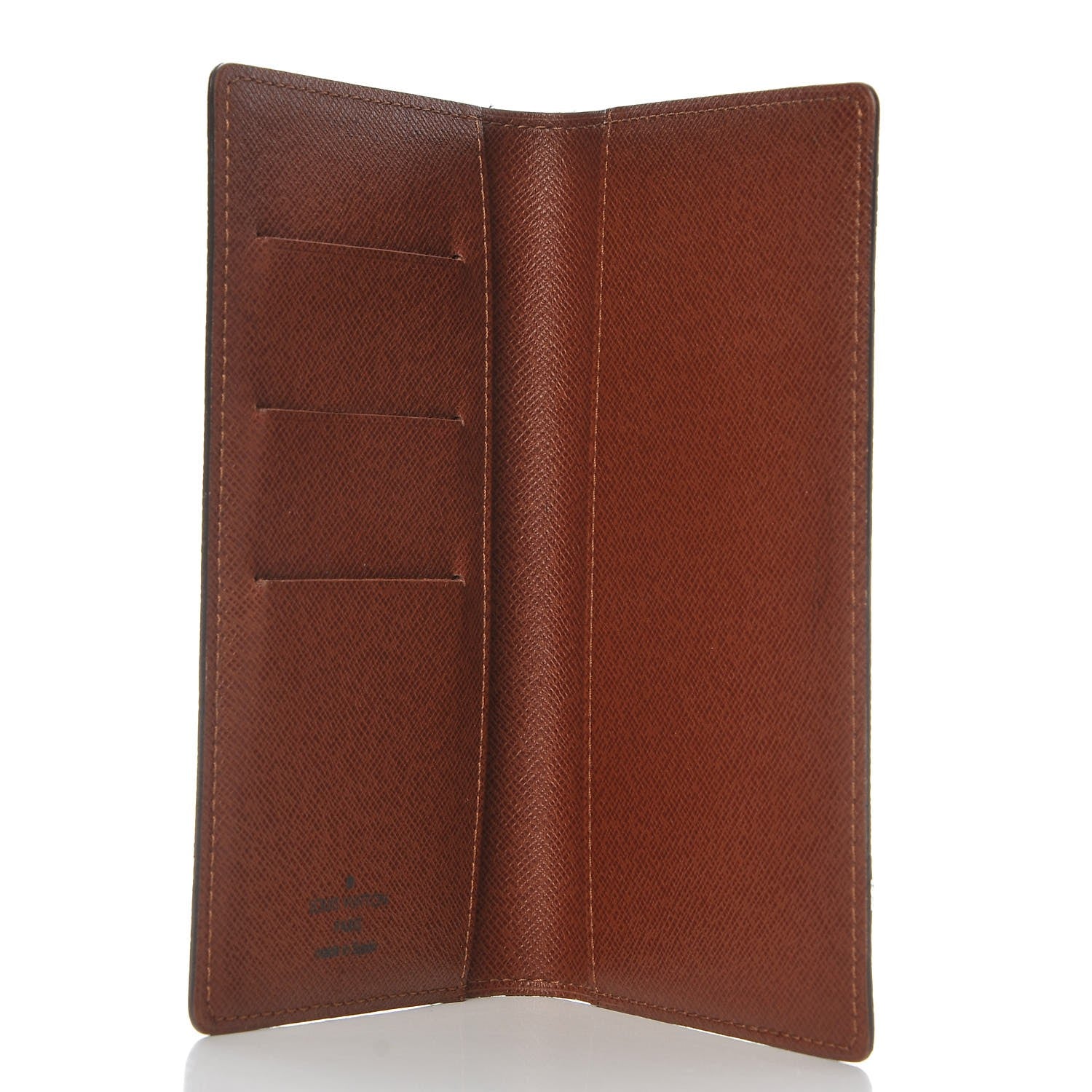 Louis Vuitton Monogram Checkbook Holder Wallet 5 of 6