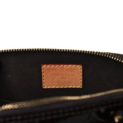 Louis Vuitton Vernis Alma BB Amarante 6 of 9