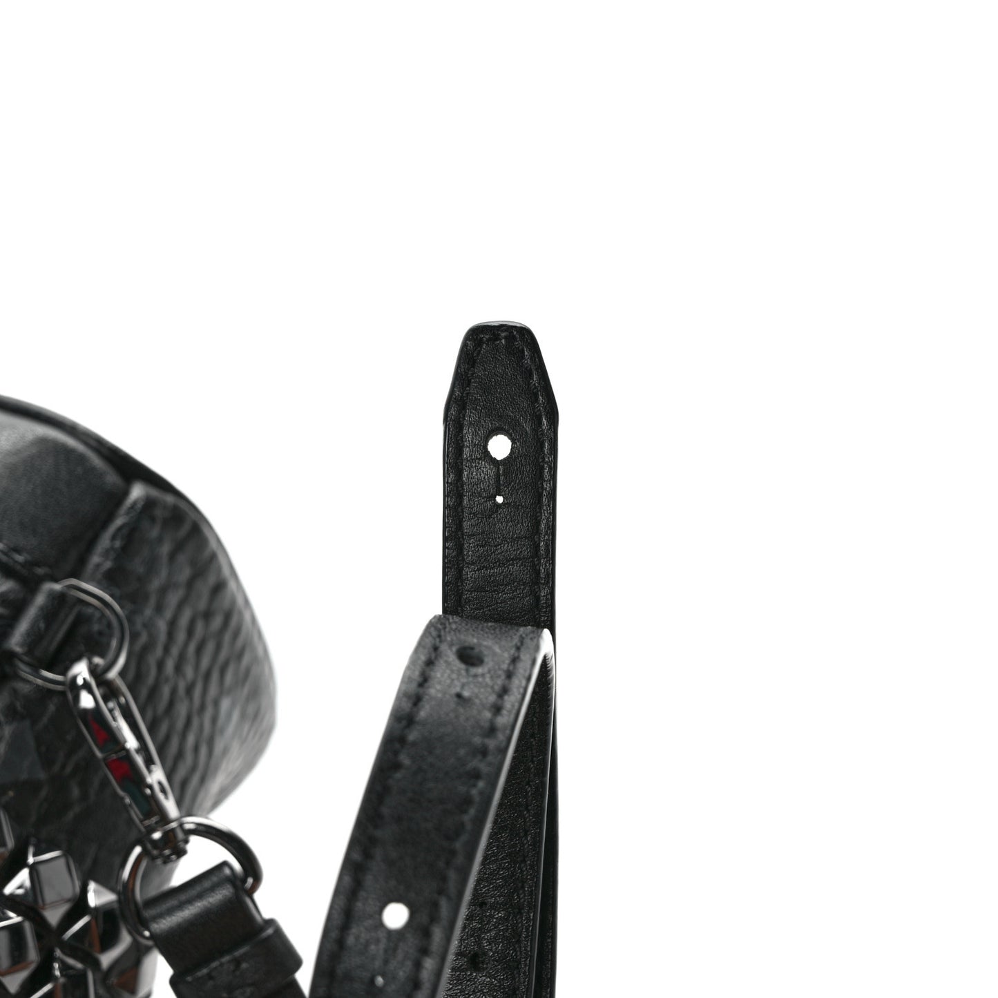 Visetos Side Stud X-Mini Stark Bebe Boo Backpack Black