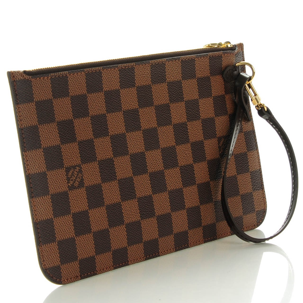 Damier Ebene Neverfull MM GM Pochette