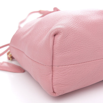 Burberry Derby Calfskin Little Crush Pink 8 of 12