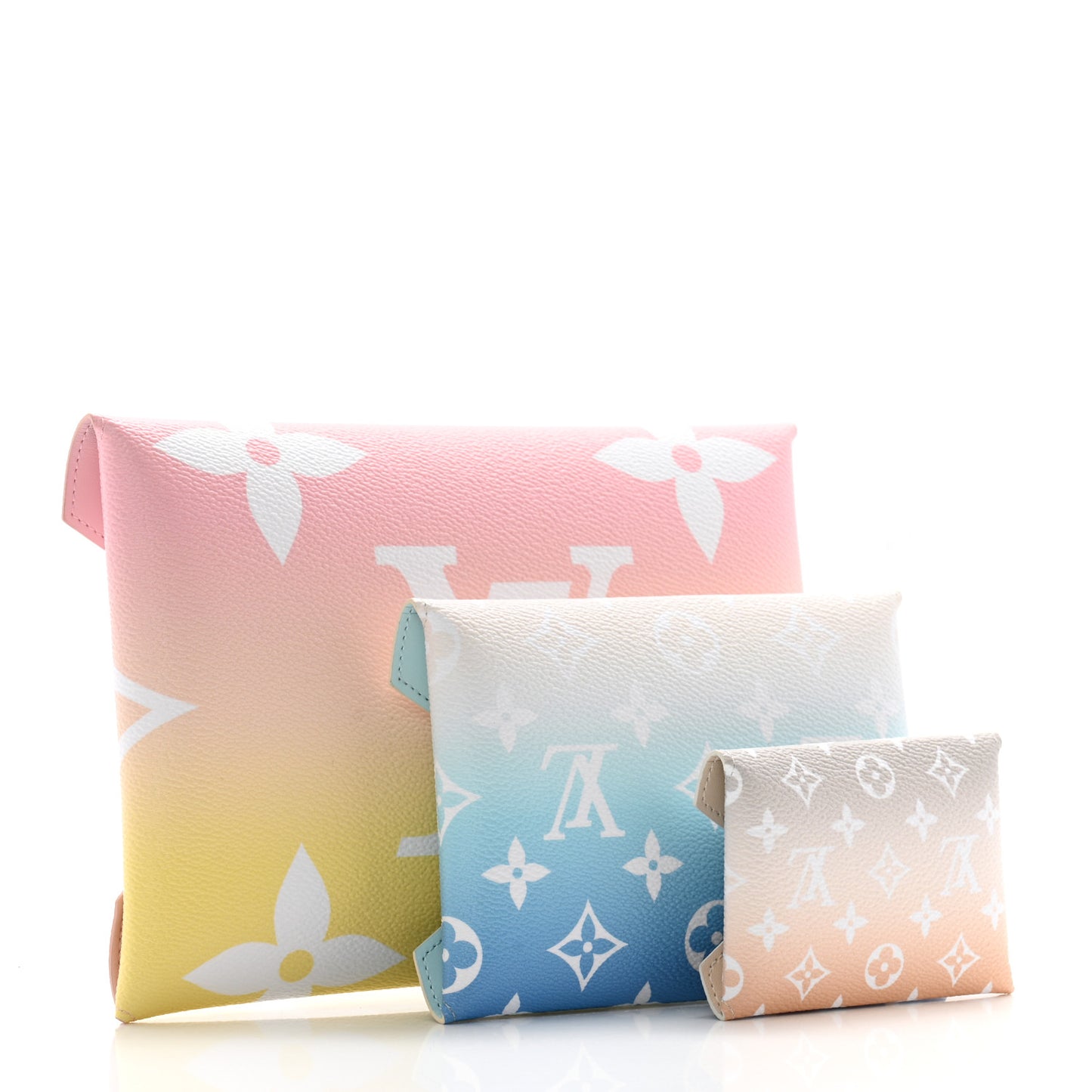 Monogram Giant By The Pool Kirigami Pochette Set