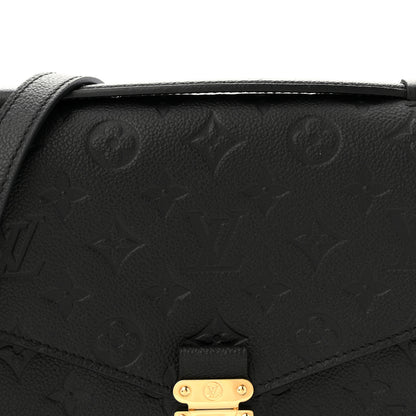 Louis Vuitton Empreinte Pochette Metis Black 12 of 19