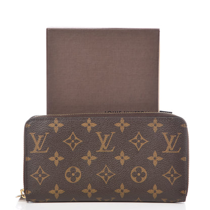 Louis Vuitton Monogram Zippy Wallet 8 of 8