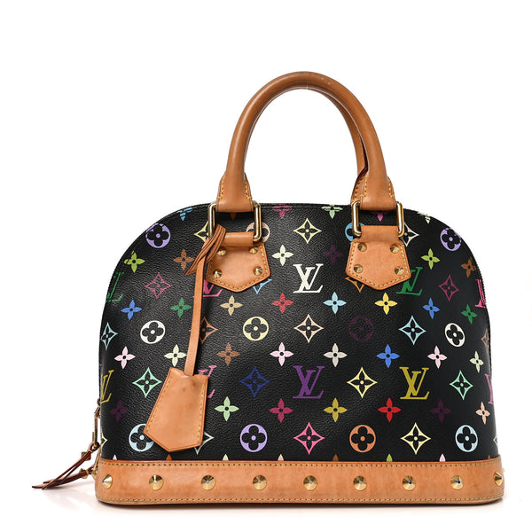 Louis Vuitton アルマPM モノグラム TH0978 Louis Vuitton Monogram Multicolor Alma PM Black 1869907 – FASHIONPHILE