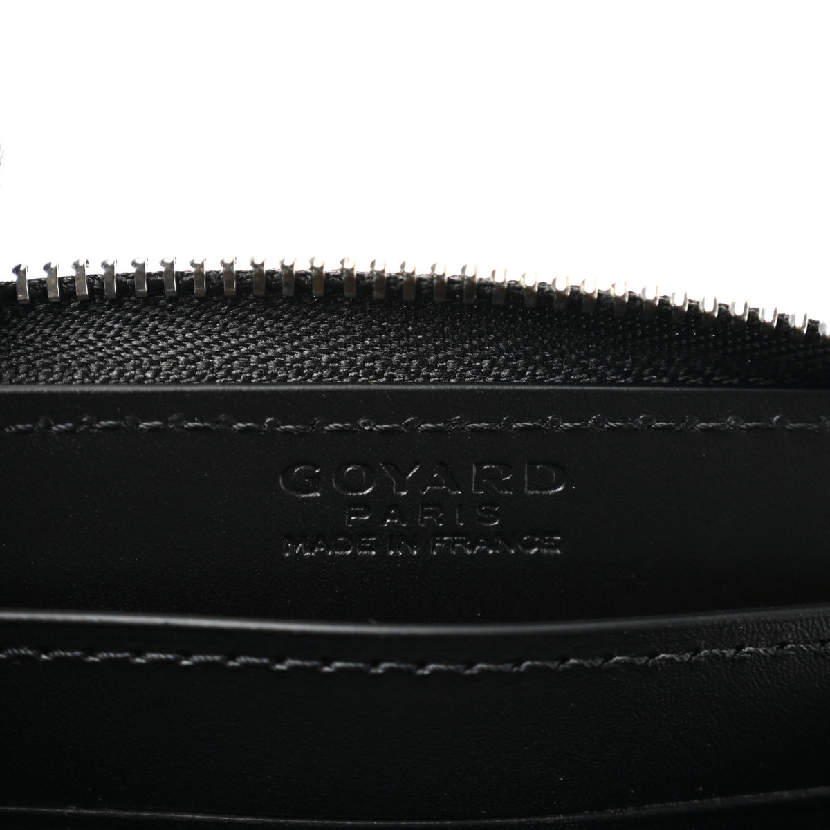 Goyardine Matignon PM Wallet Black
