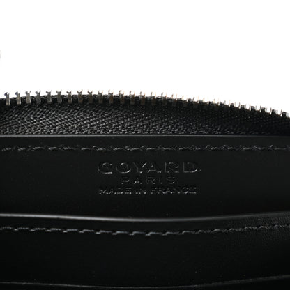 Goyard Goyardine Matignon PM Wallet Black 6 of 10