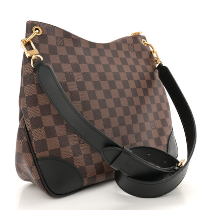 Louis Vuitton Damier Ebene Odeon MM Black 3 of 10