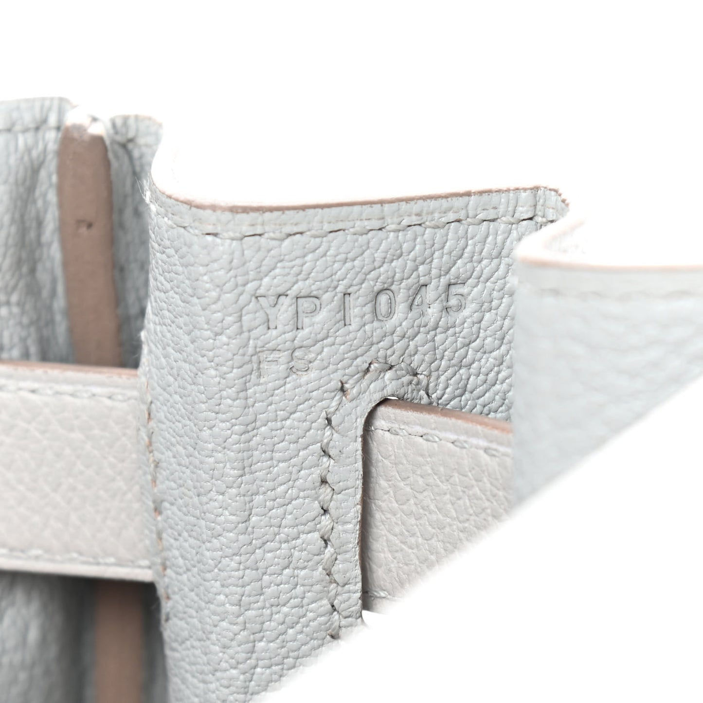 Evercolor Kelly Retourne 28 Gris Perle