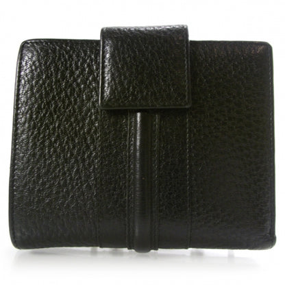 Gucci Leather French Junco Wallet Black 2 of 10