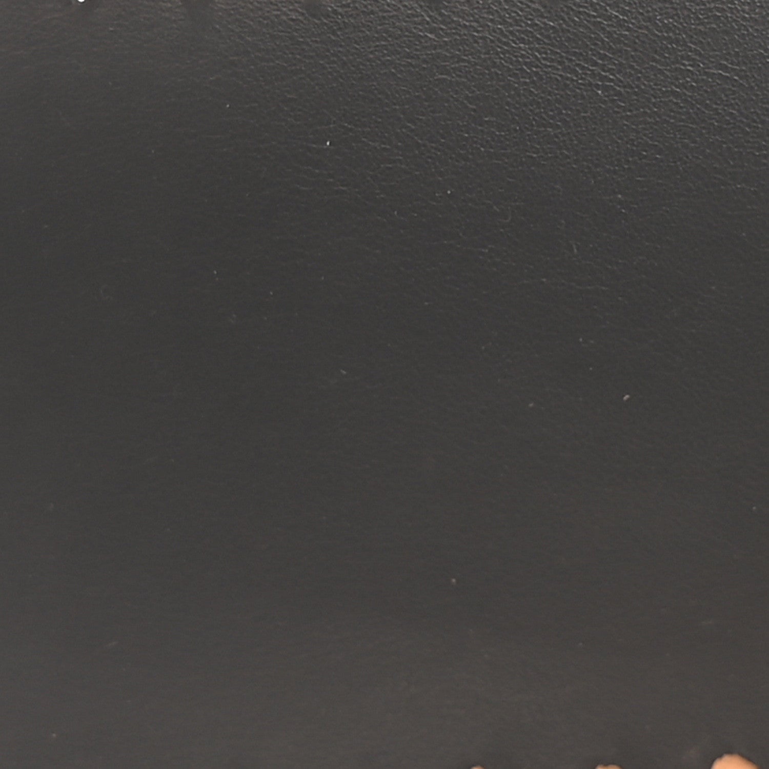 Salvatore Ferragamo Raffia Effect Calfskin XS Hug Bag Natural Black 5 of 9