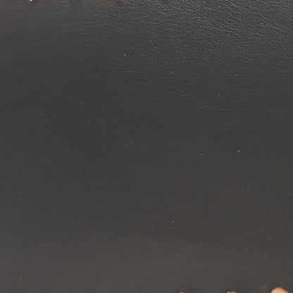 Salvatore Ferragamo Raffia Effect Calfskin XS Hug Bag Natural Black 5 of 9