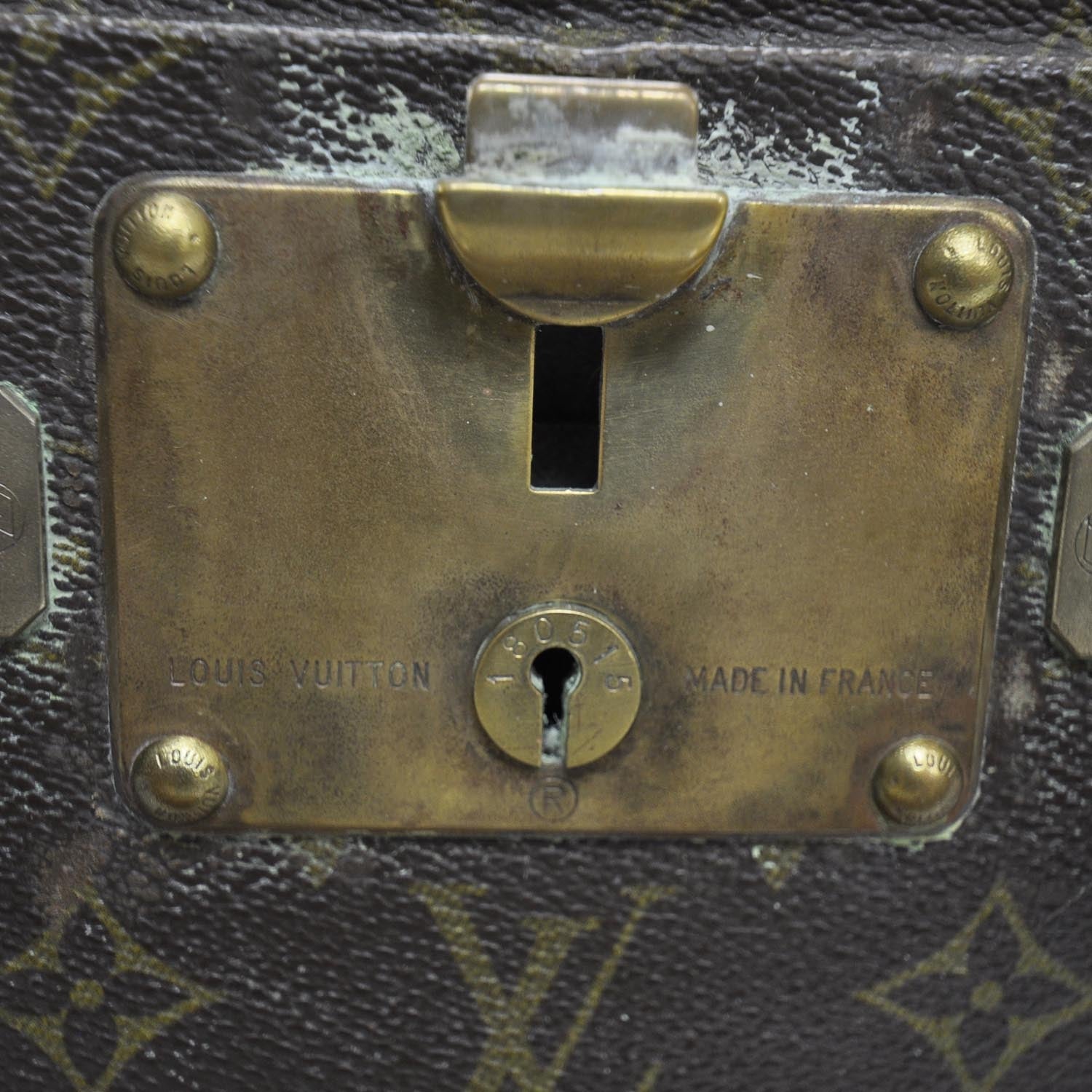 Louis Vuitton Monogram Bisten 60 10 of 11