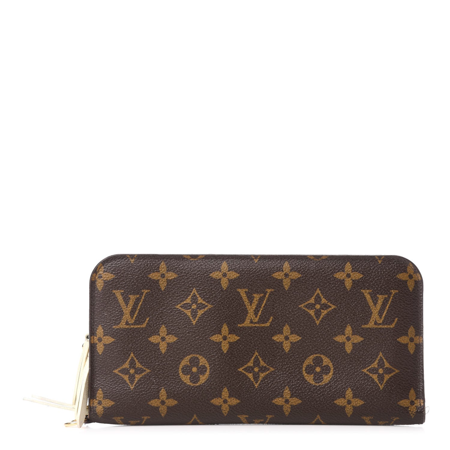 Louis Vuitton Monogram Fleuri Insolite Wallet Violet 1 of 7