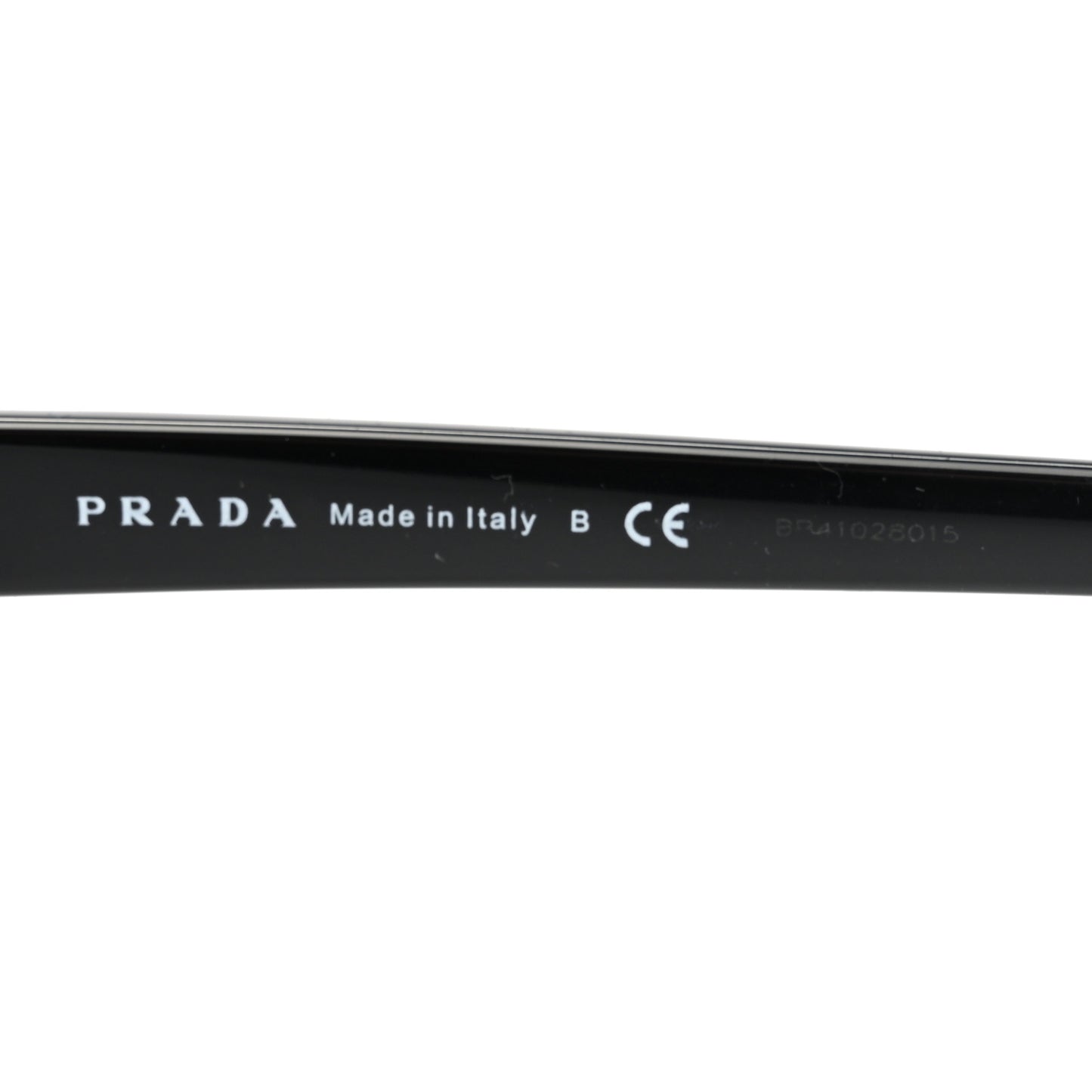 Cat Eye Sunglasses SPR 12V Black