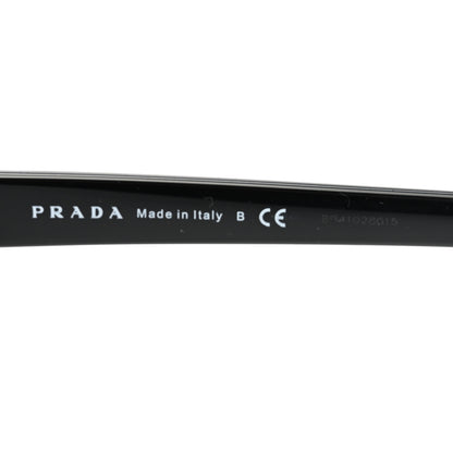 Prada Cat Eye Sunglasses SPR 12V Black 6 of 8