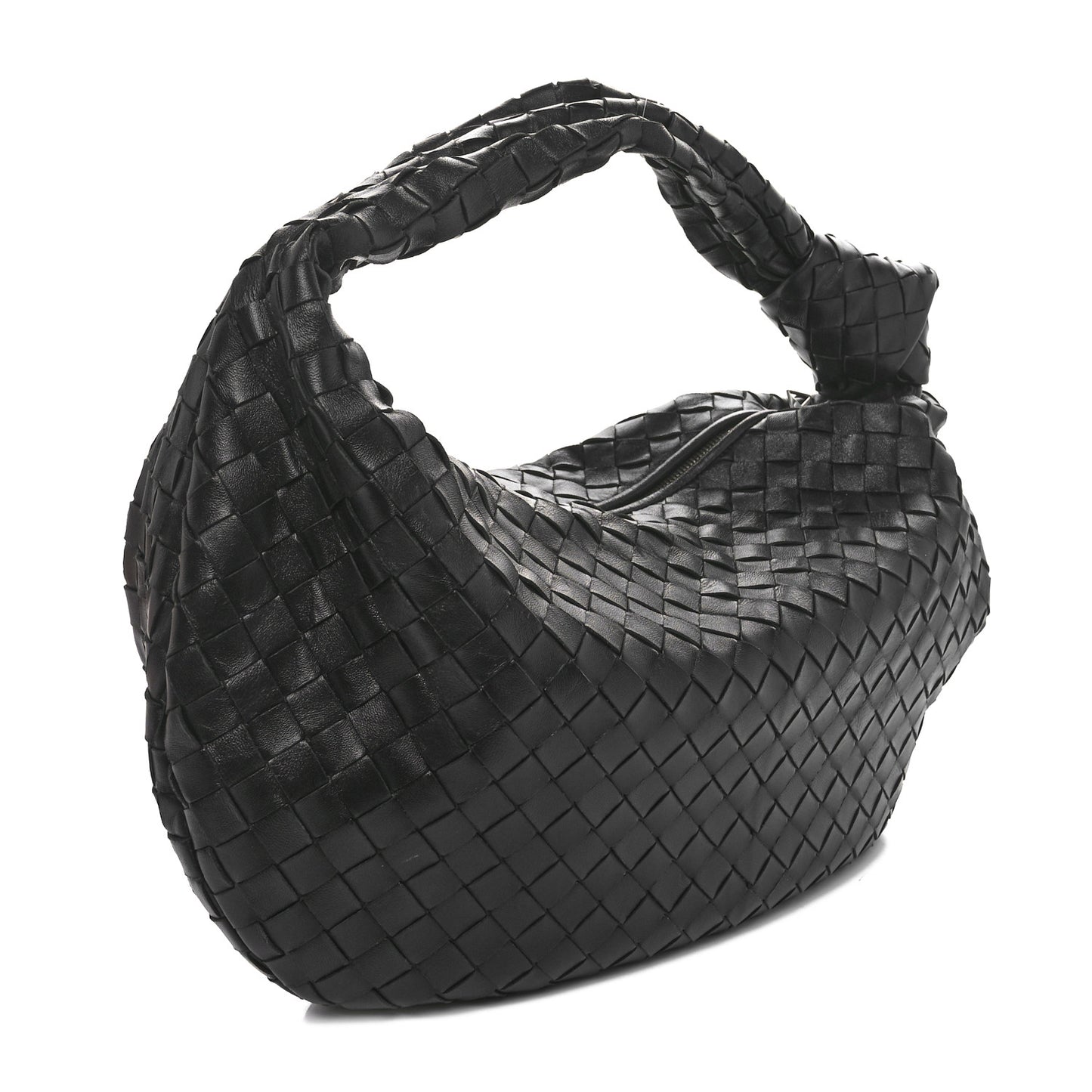 Nappa Intrecciato Small Jodie Black