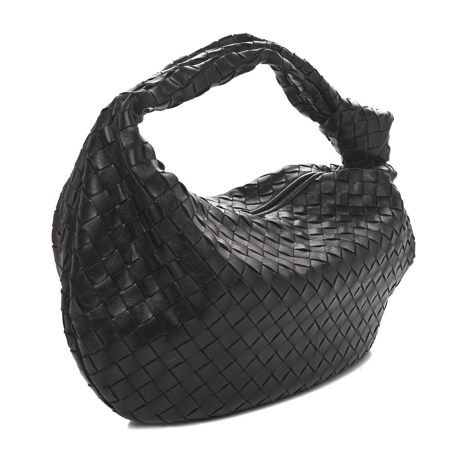 Bottega Veneta Nappa Intrecciato Small Jodie Black 3 of 11