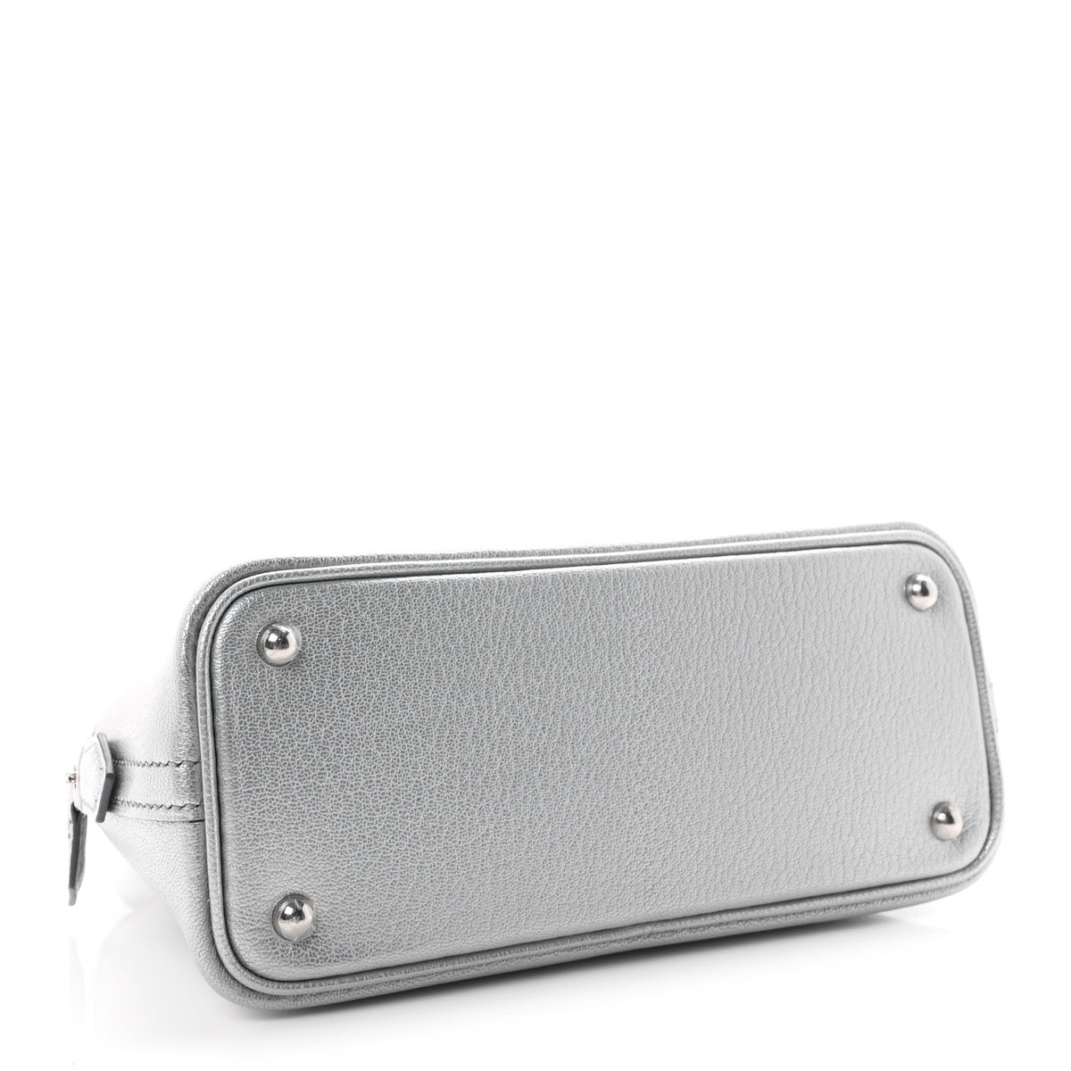 Metallic Chevre Chamkilight Mini 1923 Bolide Argent