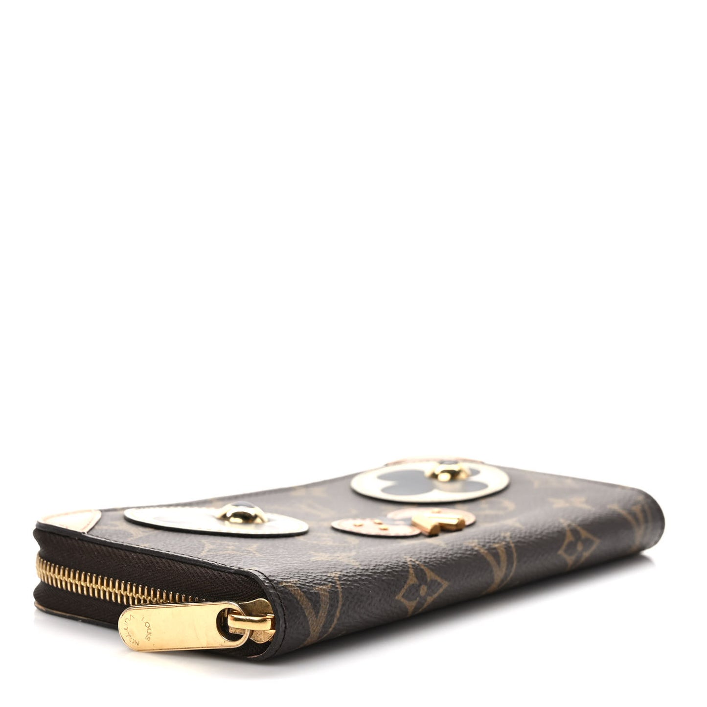 Monogram Valentine Dog Zippy Wallet