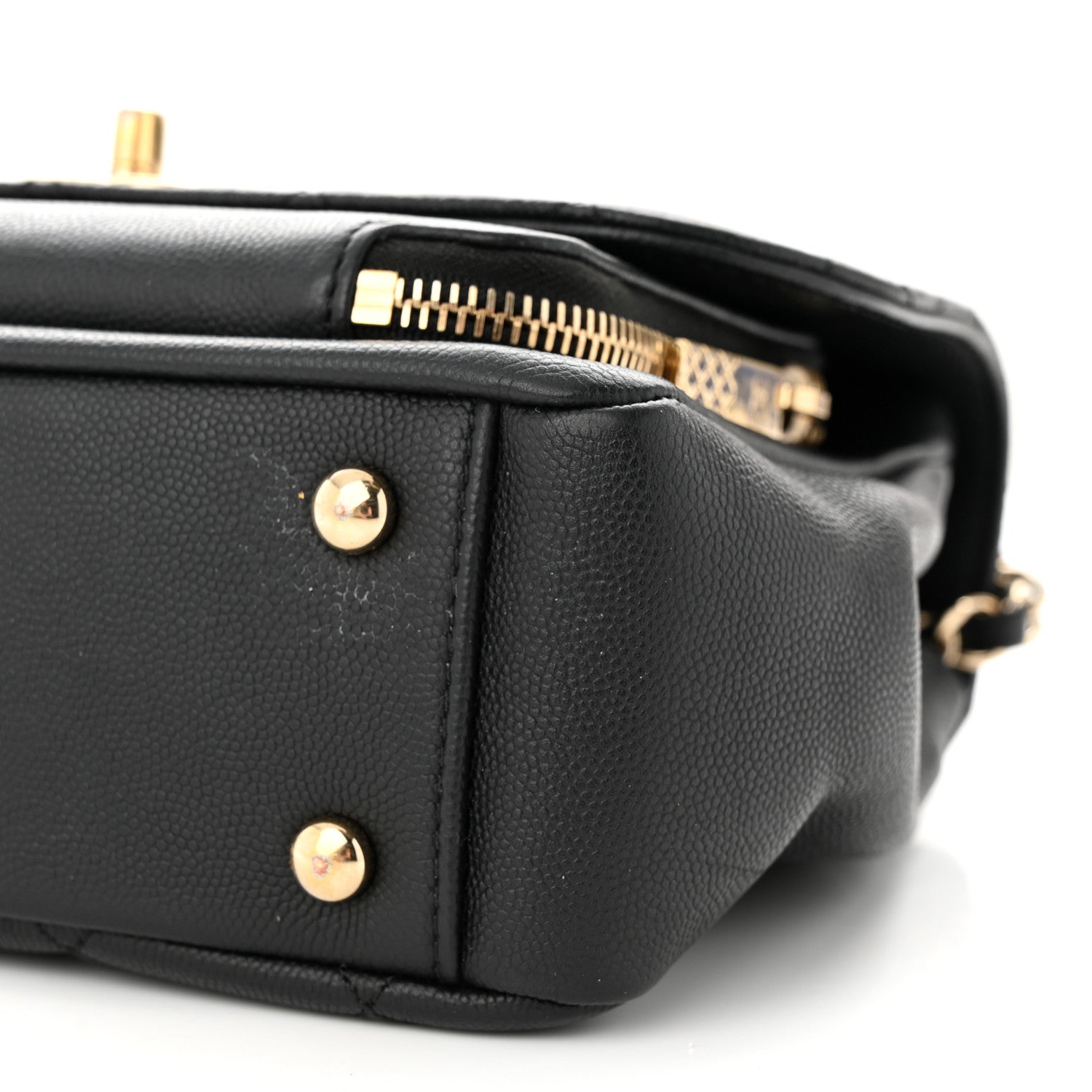 Chanel Caviar Quilted Medium Business Affinity Flap Black 10 of 12