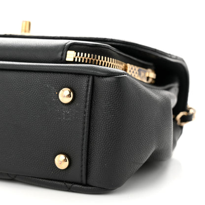 Chanel Caviar Quilted Medium Business Affinity Flap Black 10 of 12