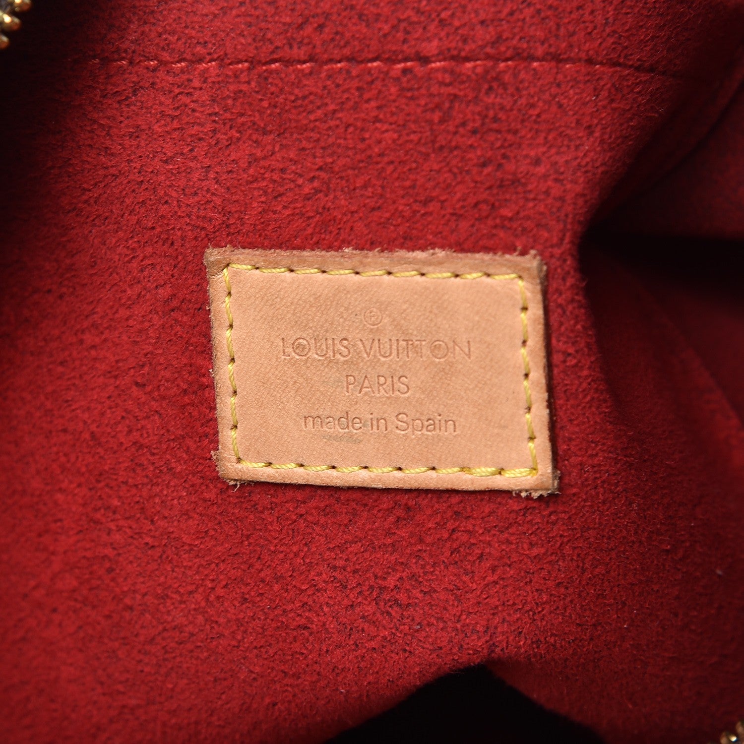 Louis Vuitton Monogram Croissant GM 6 of 12