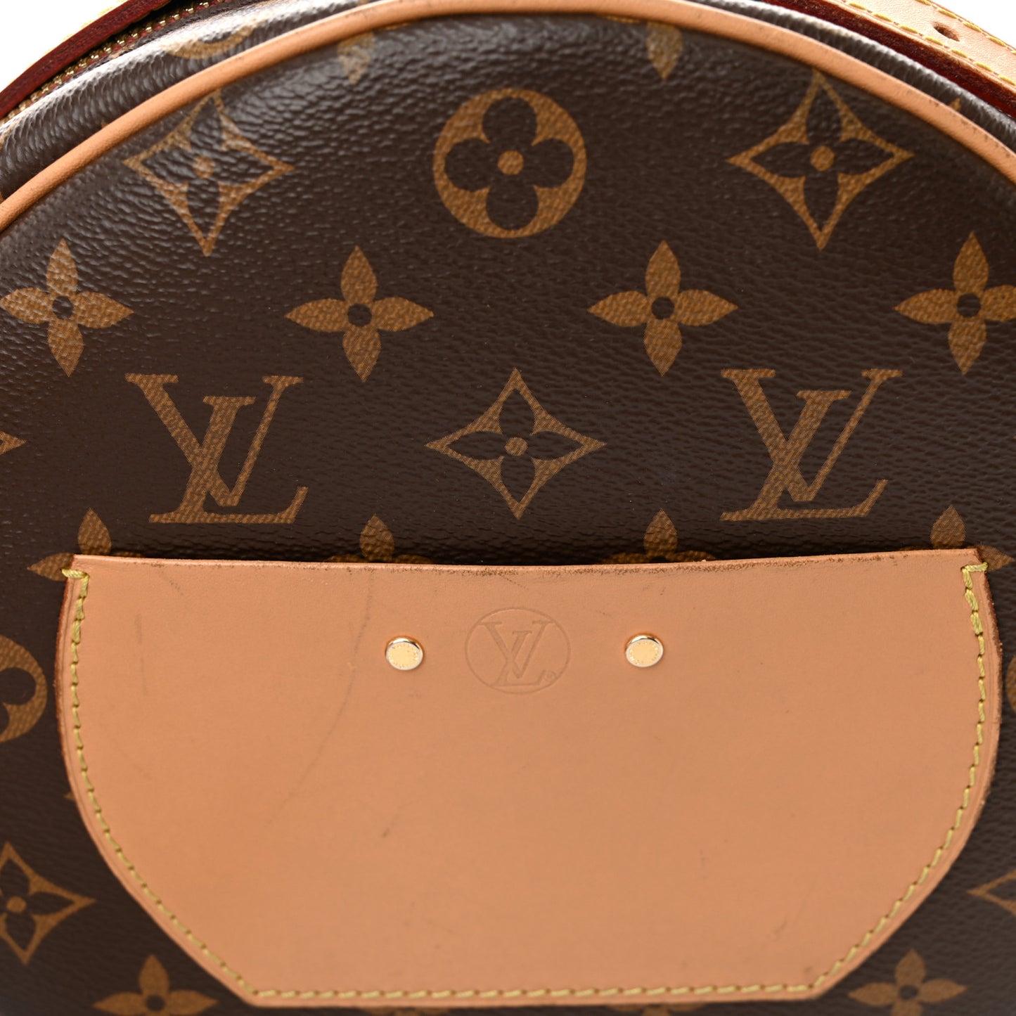 Monogram Boite Chapeau Souple MM
