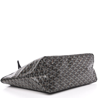 Goyard Goyardine Saint Louis PM Black 4 of 8
