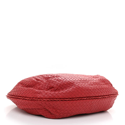 Bottega Veneta Nappa Intrecciato Large Belly Veneta Hobo Fraise 4 of 8