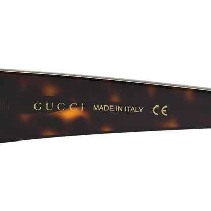 Gucci Acetate Square Frame Sunglasses GG0896S Tortoise 5 of 8