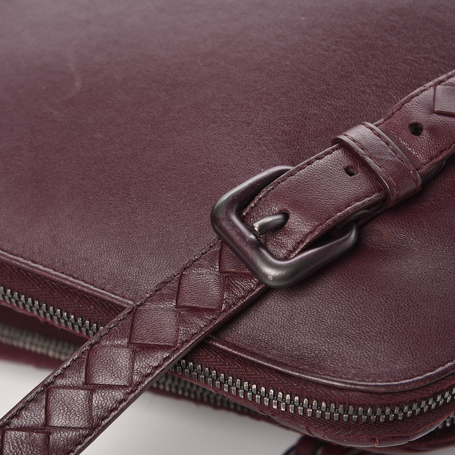 Bottega Veneta Nappa Intrecciato Double Compartment Tote 21 of 22