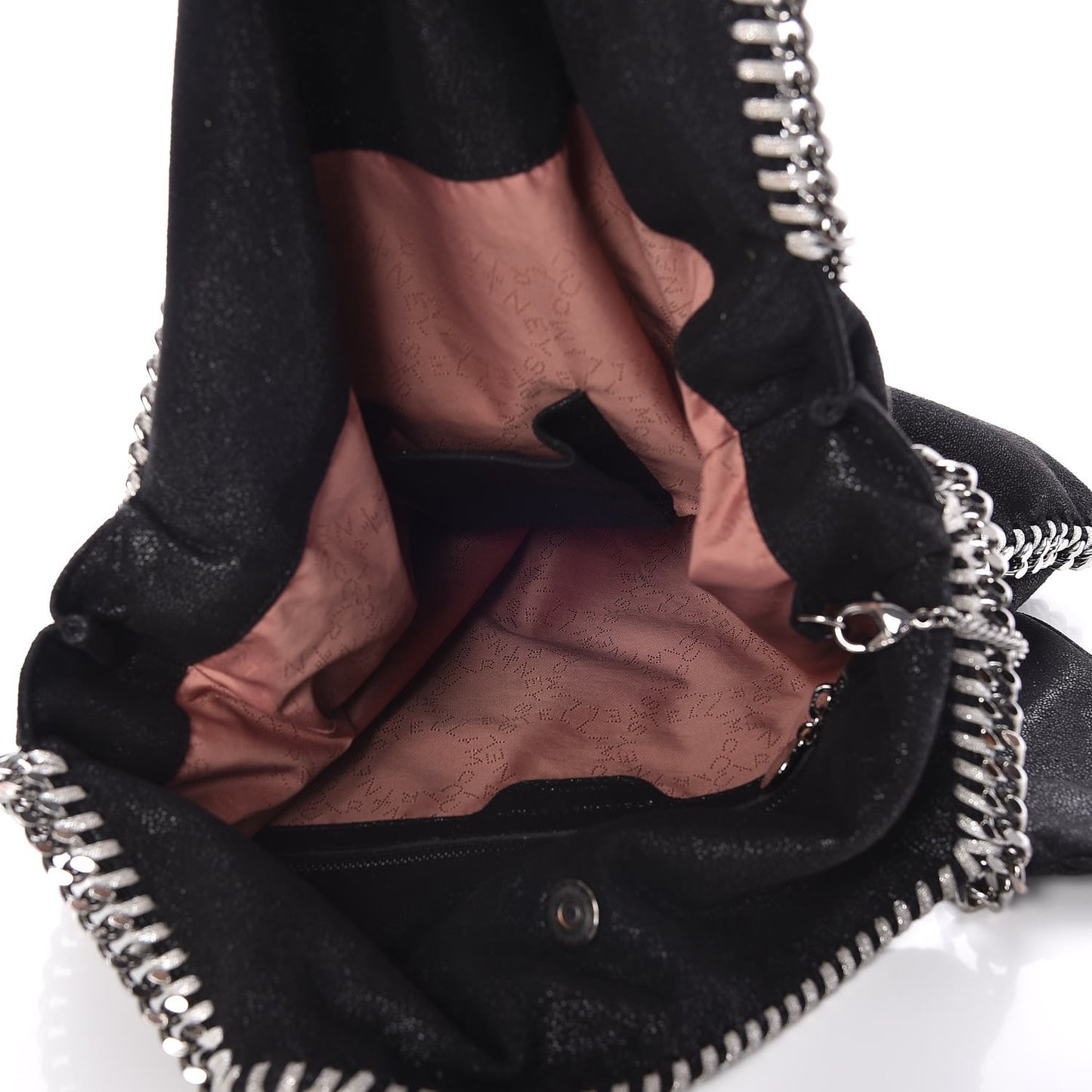 Shaggy Deer Big Falabella Tote Black