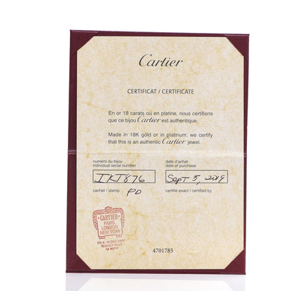 Cartier 18K Yellow Gold Juste Un Clou Ring 58 8.25 4 of 5