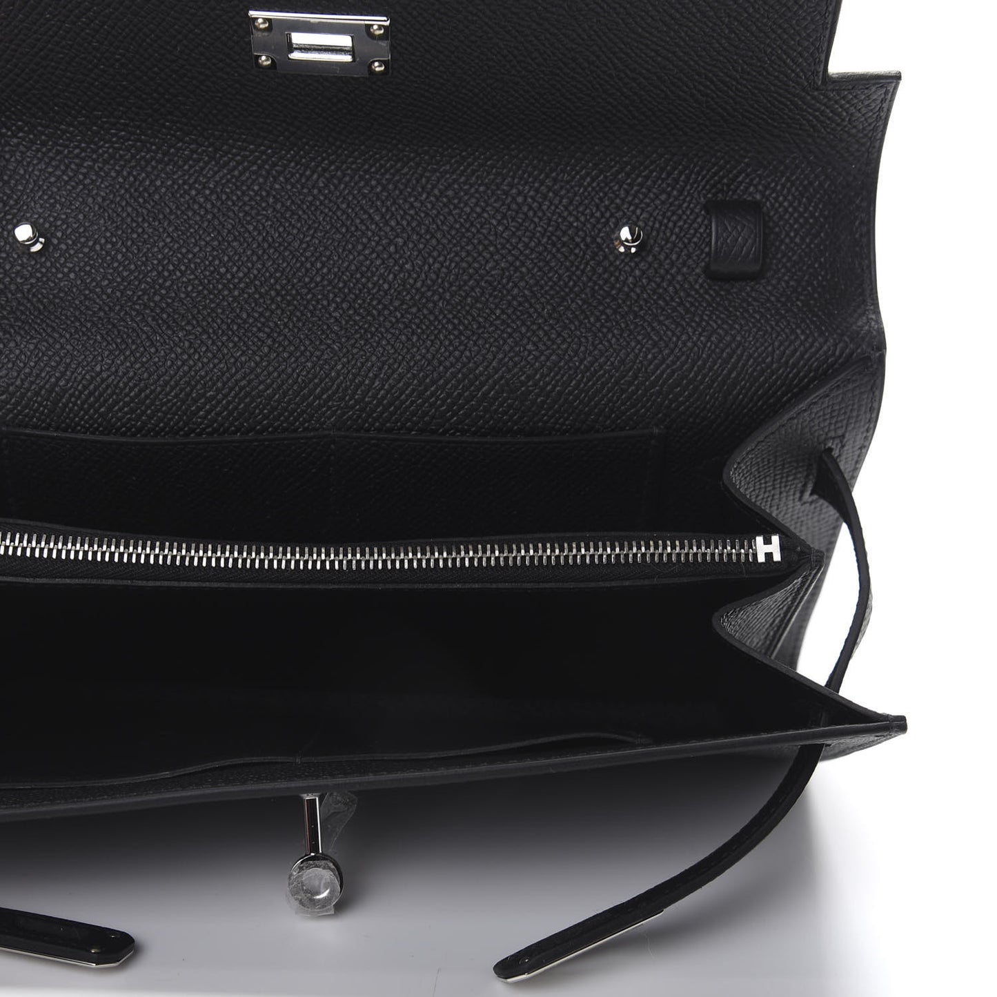 Epsom Kelly Wallet To Go Black