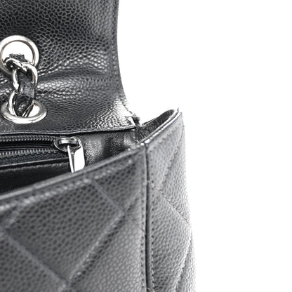 Chanel Caviar Quilted Flap Black 11 of 12