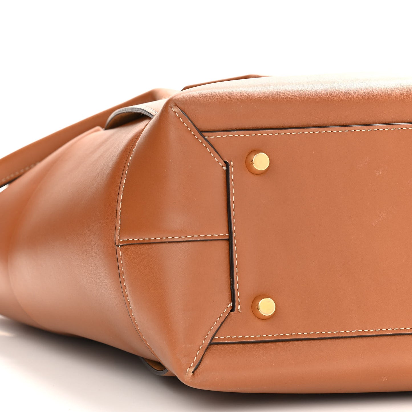 French Calfskin Maxi Intrecciato Large Arco Wood
