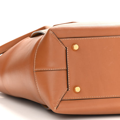Bottega Veneta French Calfskin Maxi Intrecciato Large Arco Wood 11 of 16