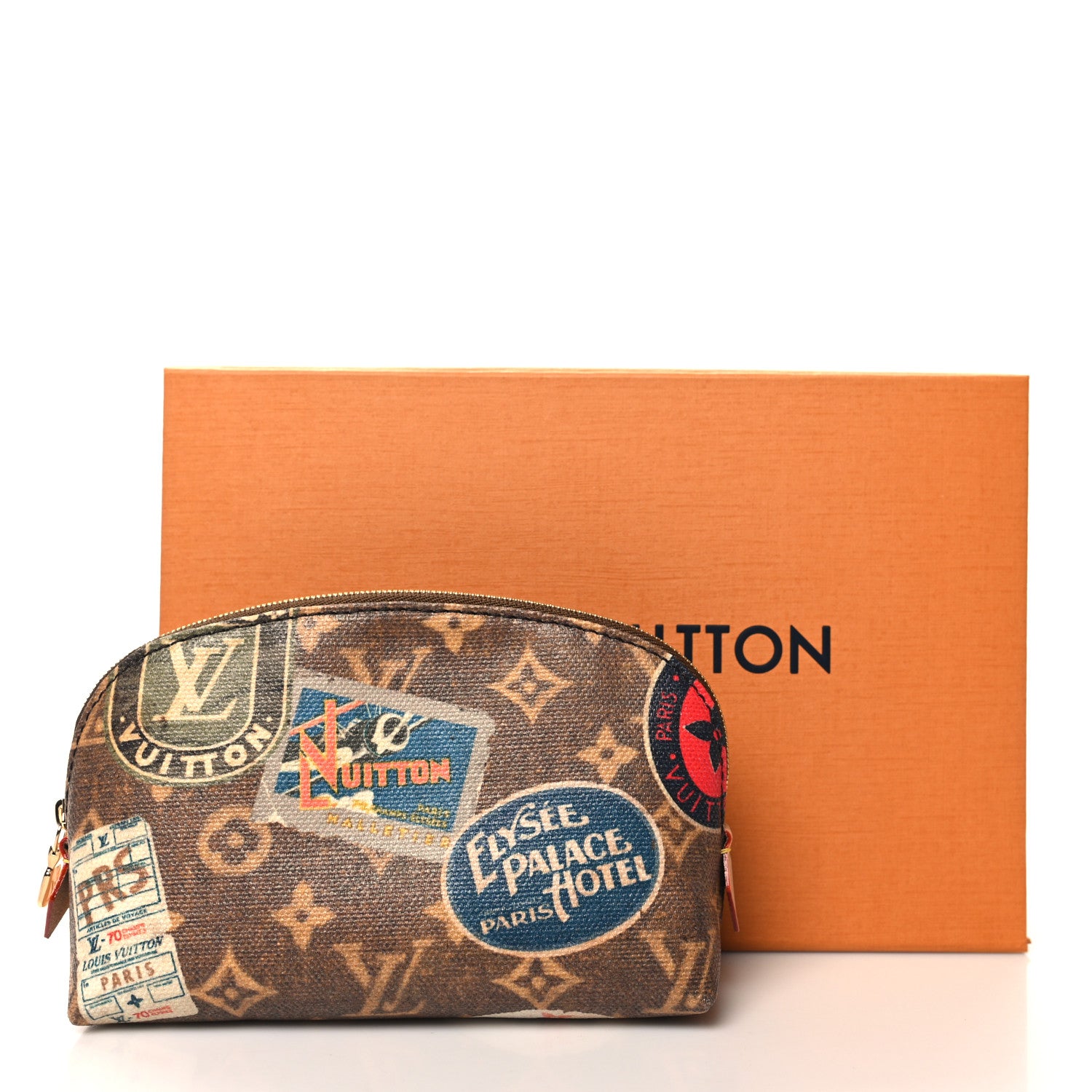 Louis Vuitton Monogram Flight Mode Cosmetic Pouch 7 of 7