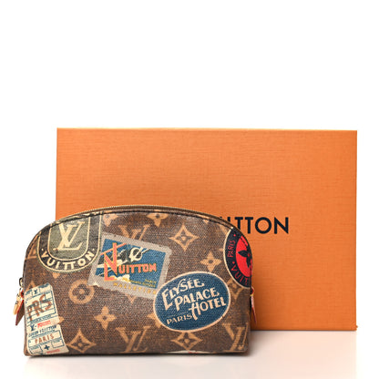 Louis Vuitton Monogram Flight Mode Cosmetic Pouch 7 of 7