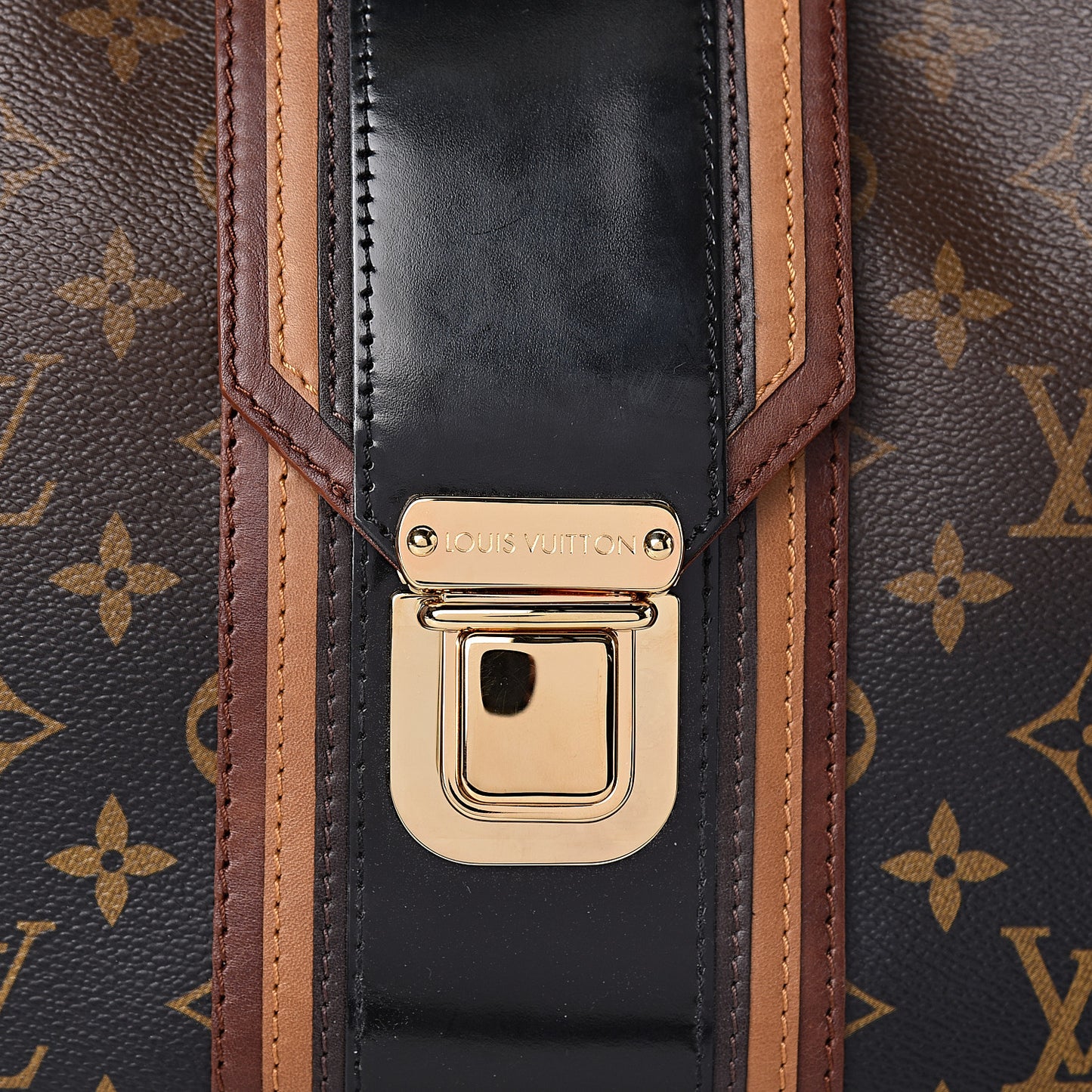 Monogram Mirage Griet Black