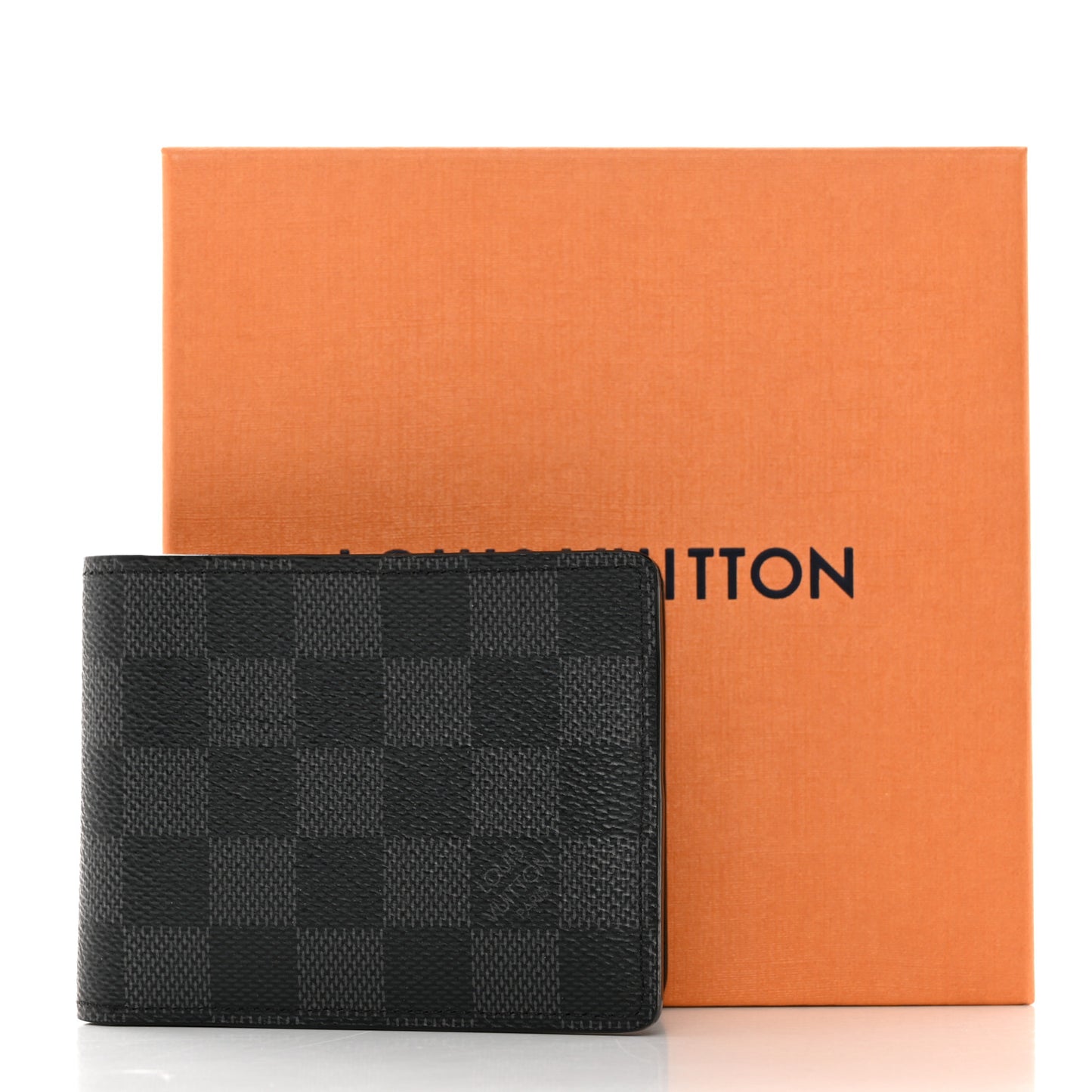 Damier Graphite Slender Wallet