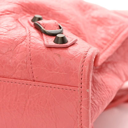 Balenciaga Agneau Classic Hardware City Rose Jaipur 13 of 18