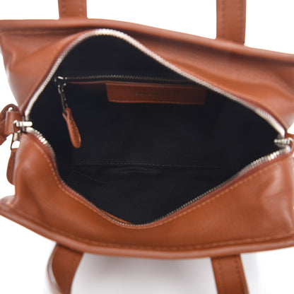 Balenciaga Agneau XS Bazar Shopper Tote Marron Fauve 6 of 20