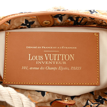 Louis Vuitton Canvas Monogram Cruise Bulles MM Natural 6 of 9
