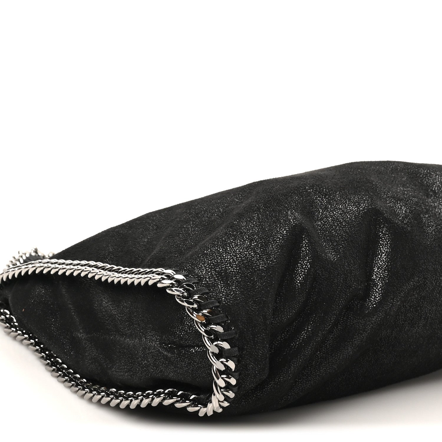 Stella McCartney Shaggy Deer Small Falabella Tote Black 8 of 9