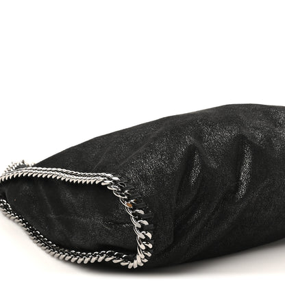 Stella McCartney Shaggy Deer Small Falabella Tote Black 8 of 9